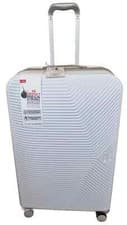 Image of IT Luggage Aligned 8 Wheel Expandable Hard Case - White