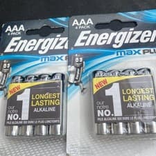 Image of Energizer Max Plus AAA Advanced Alkaline Battery 2x Pack of 4