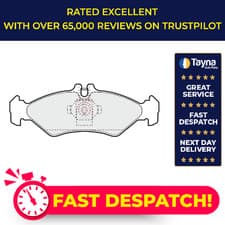 Image of Brake Pads Set Rear PD3478 Apec Blue 0004212410 0024203820 0024205620 0024206920
