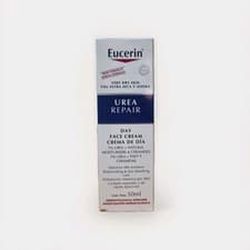 Image of Eucerin Urea Repair Original 5% Day Face Cream 50ml For Very Dry Skin Long Exp