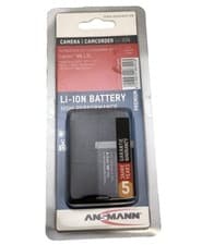 Image of Ansmann A-Can NB13L Battery suitable for Canon PowerShot G7X - 3.7V 1010mAh ,,#