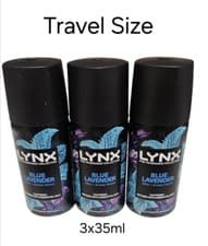 Image of 3 X Lynx Fine Fragrance Collection 72H Fresh Premium Deodorant Body Spray 3x35ml