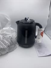 Image of Kenwood Dawn Electric Kettle, Black 