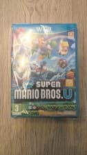 Image of SEALED Super Mario Bros U Nintendo Wii U New, UK PAL Sealed Next Day Dispat