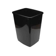Image of 2Work Swing Bin Base 30 Litre Black 2W02383