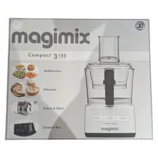 Image of MAGIMIX Compact System - CS 3160 Food Processor - White - Brand New in Box
