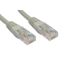 Image of Cables Direct ERT-625 networking cable Grey 25 m Cat6 U/UTP (UTP)