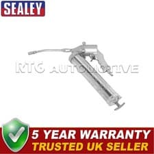 Image of Sealey Air Operated Continuous Flow Pistol Grip Grease Gun SA401