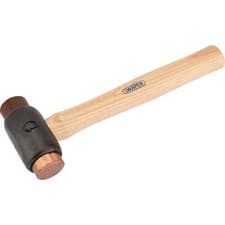 Image of Draper Expert Copper and Rawhide Hammer 680g