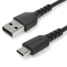 Image of StarTech.com 1m USB A to USB C Charging Cable - Durable Fast Charge & Sync USB 2
