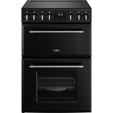 Image of Belling Electric Double Oven Cooker - MRAFHOUSE60EBLK