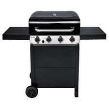 Image of Char-Broil Convective 410B - 4 Burner Gas BBQ Grill - Black 140843