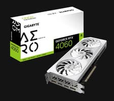 Image of Geforce RTX 4060 AERO OC 8GB DDR6 Graphics Card