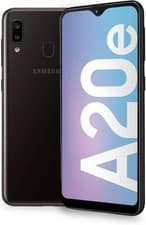 Image of Samsung Galaxy A20e, unlocked, 32GB, Dual SIM, 4G, Pristine Condition, BLACK