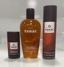 Image of Tabac Original Set: Shower Gel 400ml+ Deodorant Stick+ Antiperspirant