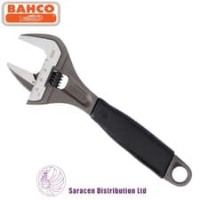 Image of BAHCO ADJUSTABLE WRENCH EXTRA WIDE OPENING JAW  8  - 9031