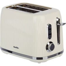 Image of Breville VTR003 Bold 2 Slice Toaster Cream