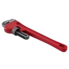 Image of 10" 250mm Heavy Duty CRV Pipe Wrench Plumbing Construction Builders