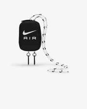 Image of Nike Air Pouch Lanyard Small Zip Bag Wallet Black