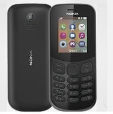 Image of Nokia 130 - Black (only Vodaphone sim slot) Mobile Phone
