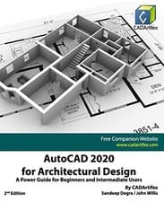 Image of AutoCAD 2020 for Architectural Design: A Power Guide for Beginners and Interm...