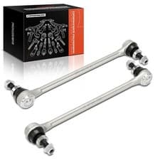 Image of A-Premium 2x Anti Roll Bar Drop Links Front for Ford B-Max Fiesta Puma Mazda 2 