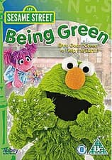 Image of Sesame Street: Being Green DVD (2009) Kevin Clash cert Uc ***NEW*** Great Value
