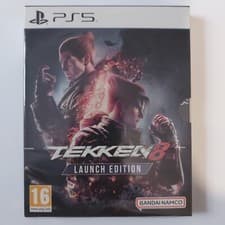 Image of Tekken 8: Launch Edition - Sony Playstation 5 - Brand new sealed