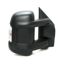 Image of Carthago Motorhome Medium Arm Mirror Electric Heated N/S Right 2006> LHD Genuine