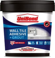 Image of Unibond 2570754 Ultraforce Wall Adhesive and Grout, Grey