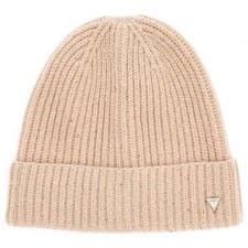 Image of Genuine GUESS Hat BEANIE Hat Pink M Female - AW5236WOL01ROS-M