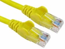 Image of RJ45 Ethernet Cable Fast Cat6 Network Gaming UTP LAN Snagless Patch Lead LOT