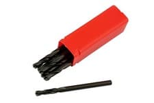 Image of CONNECT 34010 Dormer Stub Drill Bit A120 HSS 4.5mm 135° Point 10pc For Metal
