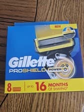 Image of gillette proshield power blade 8 Pack