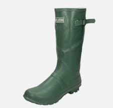 Image of 'Mens Malvern' Buckle Detail Wellington Boots Sizes 8 / 9 / 10 / 11 / 12
