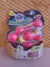 Image of Crashlings Series 1 Insects Meteor Mutants Toys 4 Pack Red & Yellow