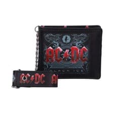 Image of AC/DC Black Ice Wallet by Nemesis Now