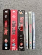 Image of The Sopranos The Complete Series 1 - 6 Box Set Dvds 28 Disc Collectors Edition 