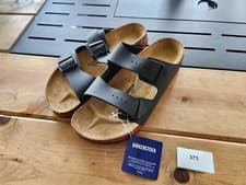 Image of Birkenstock Arizona Prof Black Mens US 11 Narrow Fit