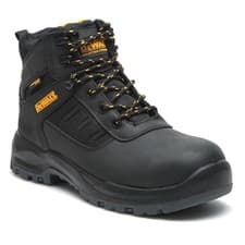 Image of DEWALT Douglas Waterproof Steel Toe Safety Boots Men S3 WR HRO SRC – Black