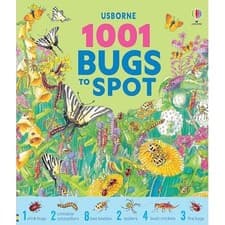 Image of 1001 Bugs to Spot -  NEW Emma Helbrough