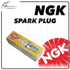 Image of 1x NGK SPARK PLUG Part Number BR10ES Stock No. 4832 New Genuine NGK SPARKPLUG