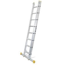 Image of Lyte Professional Extension Ladder  Aluminium EN131-2 Trade Ladder Double/Triple
