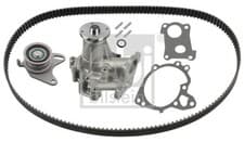 Image of FEBI BILSTEIN 173154 Water Pump & Timing Belt Kit Fits Hyundai Kia Mitsubishi