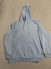 Image of Blue Adidas Adicolour Classics MM Trefoil Hoodie Size L, Great condition