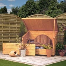 Image of Rowlinson Shiplap Garden Chest