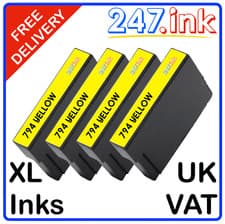 Image of Compatible Ink Cartridges for Epson Stylus Photo T0797 (Owl) (LOT) non-oem