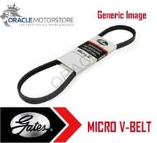 Image of NEW GATES MICRO-V MULTI-RIBBED BELT OE QUALITY REPLACEMENT - 6PK1438