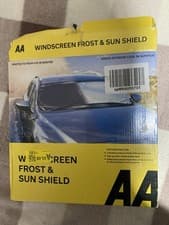 Image of AA Windscreen Frost and Sun Shield, New