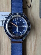 Image of Certina DS Super Ph 500m Automatic Men's Watch . Blue